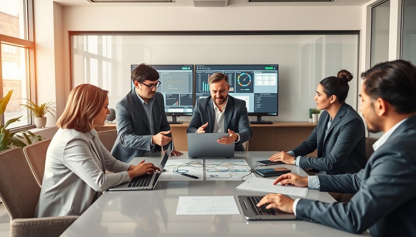 AI software platform and intelligent automation tools