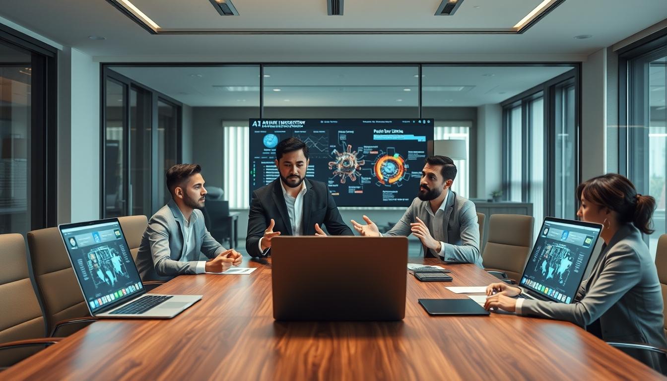 Automated business workflows and digital processes