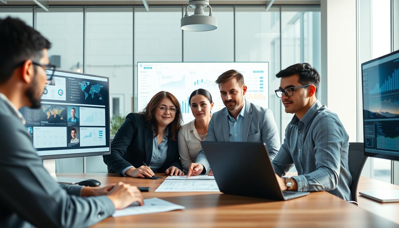 AI software planning and workshop session