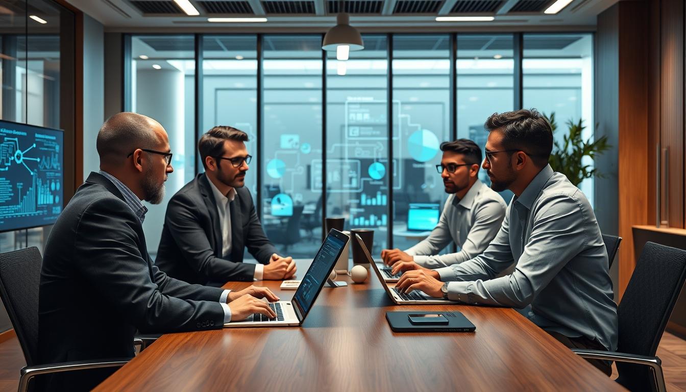 Business data analysis and visualization systems