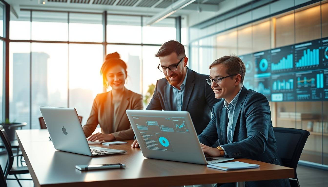 AI software for business systems and automation